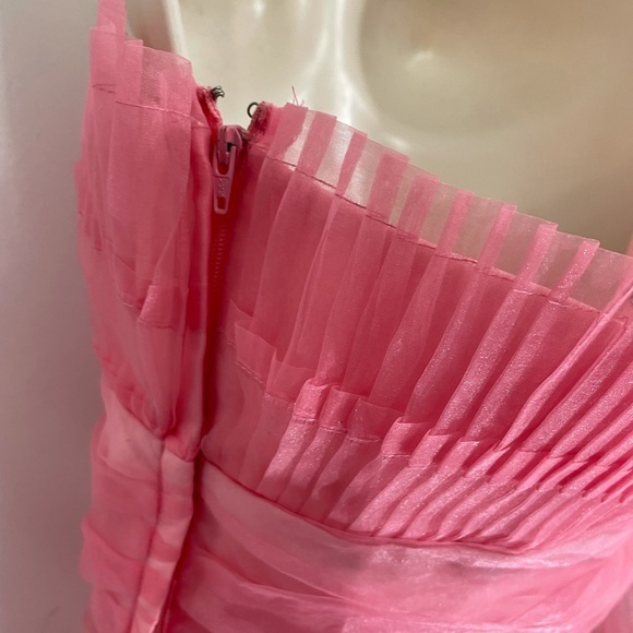 Betsey Johnson Pink Midi Dress - Picture 8 of 10